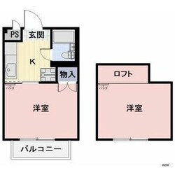 津駅 徒歩32分 1階の物件間取画像